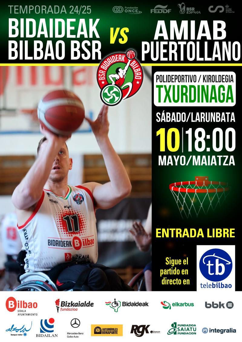 Bilbao BSR Vs Puertollano
